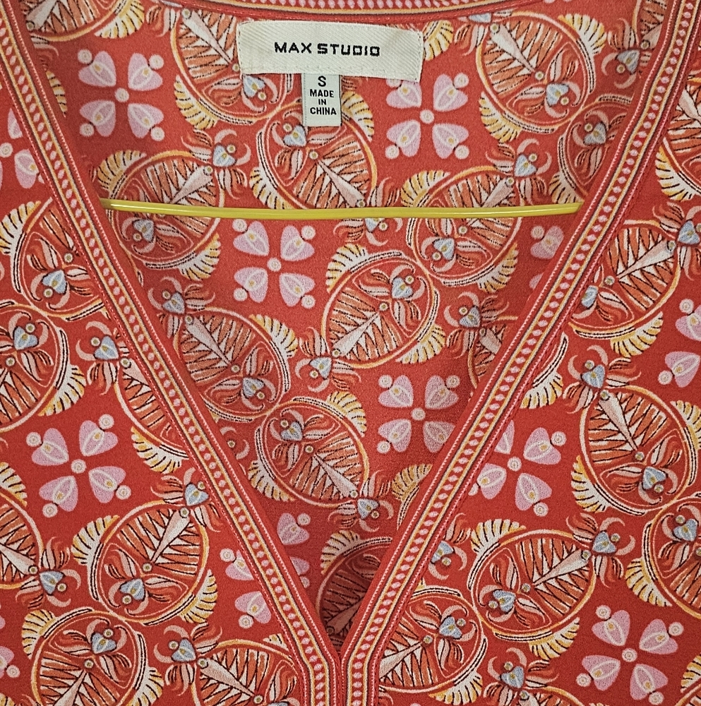 Mac Studio Boho Blouse - image 5